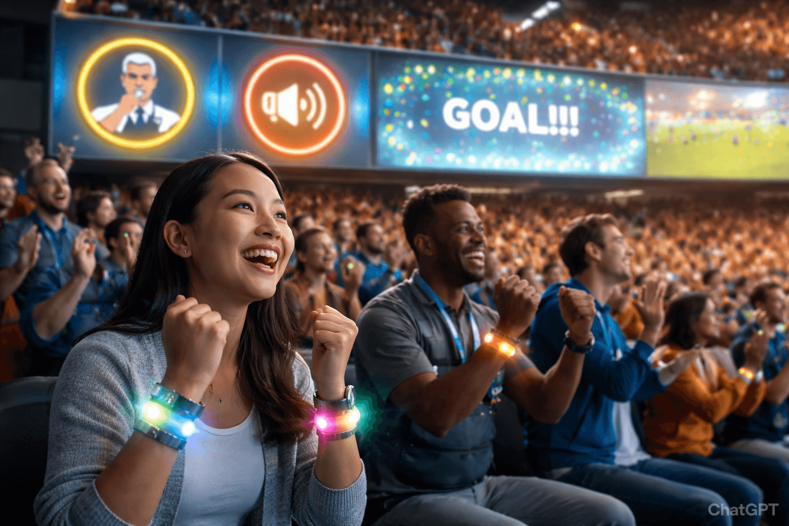 How Multisensory Sports Technology Is Transforming Live Stadium Experiences for Deaf Fans
