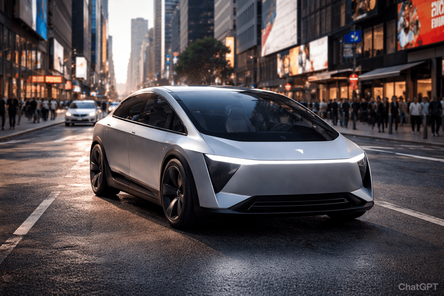 "From Laughter to the Streets: How Tesla’s Cybercab Robotaxi Once Dismissed Begins Production in April 2026 and Redefines Autonomous Mobility"