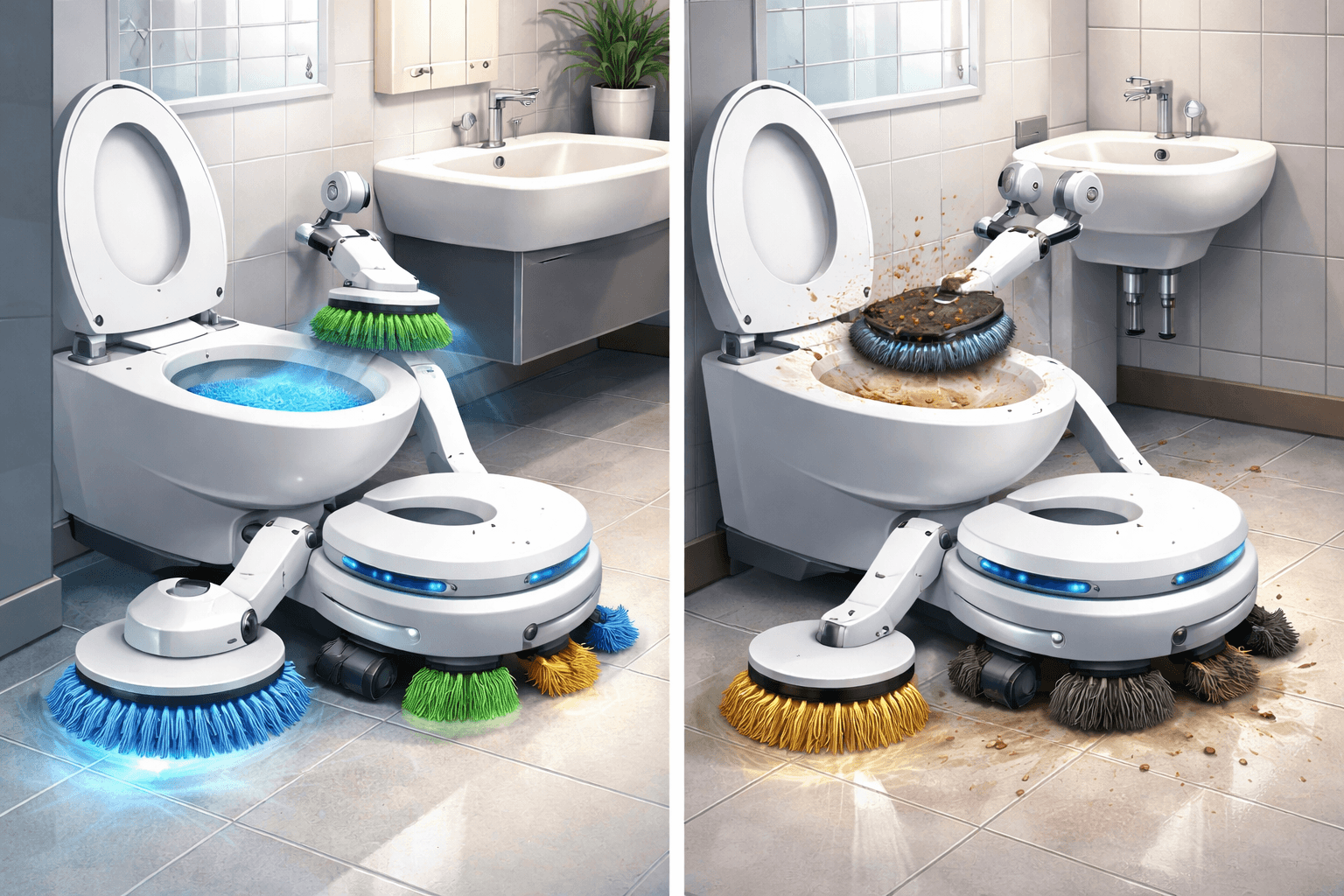 Smart Cleaning Robots and Hygiene Failures: Why One Brush Can Make You Sick